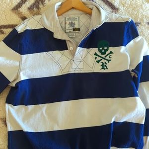 Ralph Lauren Rugby brand rugby w/☠️ embroidery